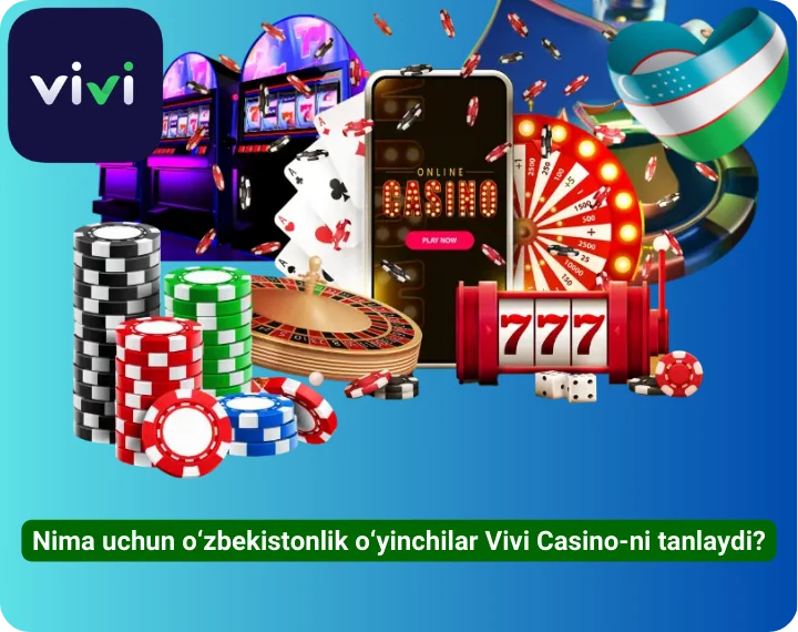 Почему игроки из Узбекистана выбирают Vivi Casino